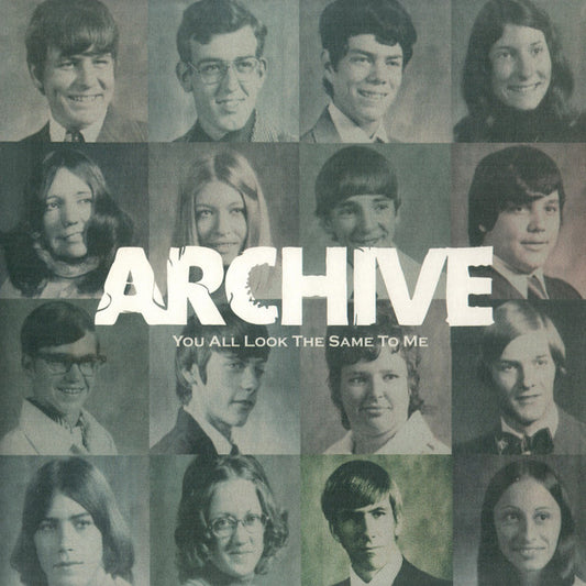 Archive – You All Look The Same To Me     2LP , Gatefold