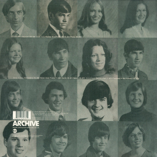 Archive – You All Look The Same To Me     2LP , Gatefold