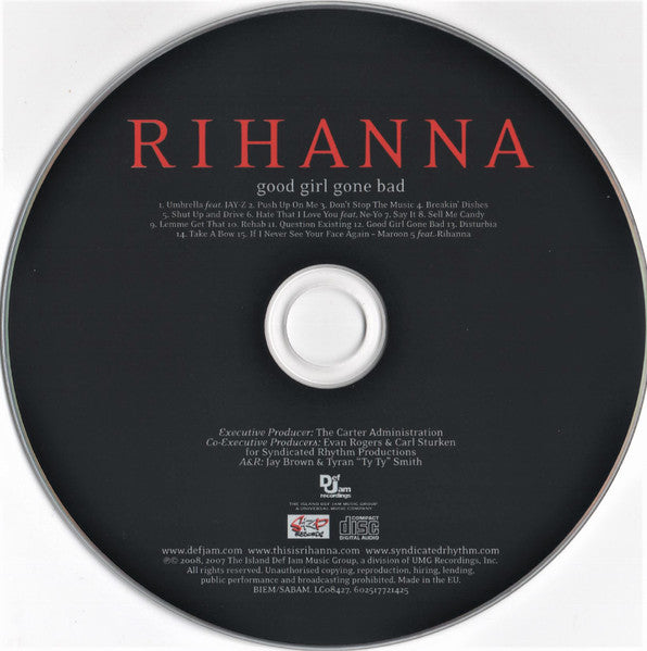 Rihanna – Good Girl Gone Bad: Reloaded