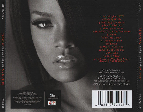 Rihanna – Good Girl Gone Bad: Reloaded
