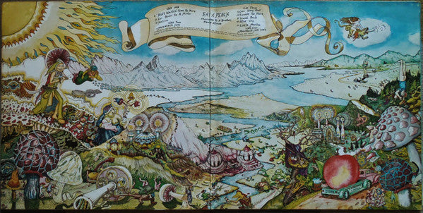 The Allman Brothers Band – Eat A Peach   ,  2LP , Gatefold