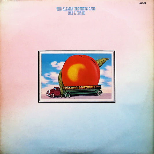The Allman Brothers Band – Eat A Peach   ,  2LP , Gatefold