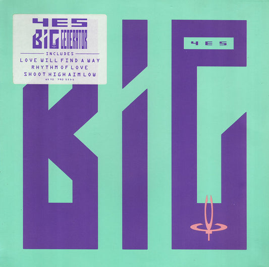 Yes ‎– Big Generator