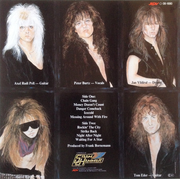 Steeler – Strike Back    ( with Axel Rudi Pell  )