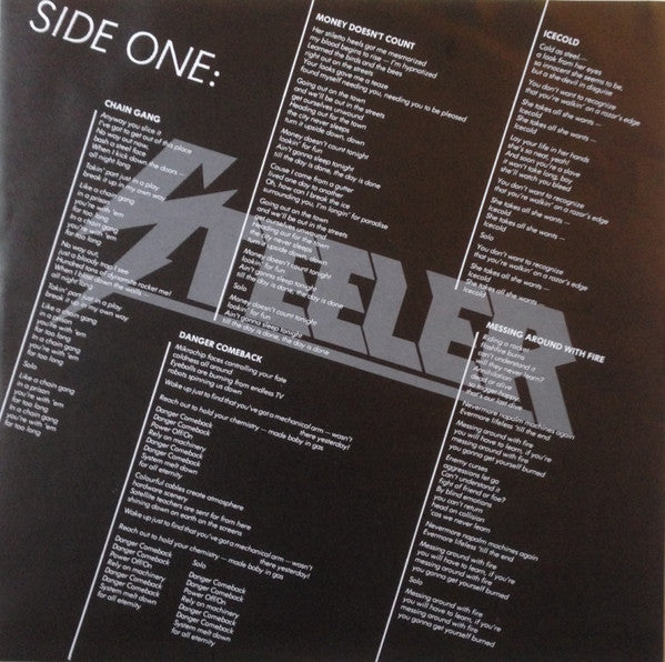 Steeler – Strike Back    ( with Axel Rudi Pell  )