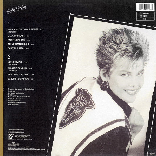 C.C. Catch – Like A Hurricane