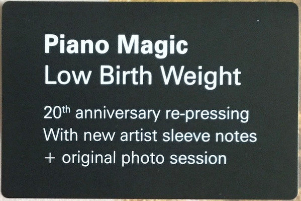 Piano Magic – Low Birth Weight