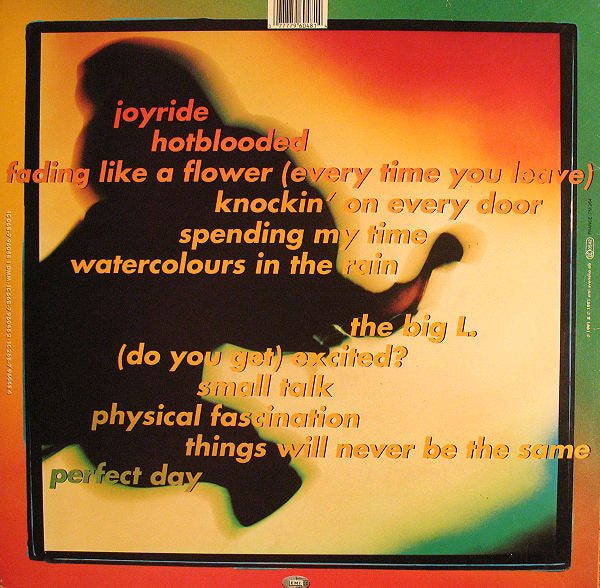 Roxette ‎– Joyride