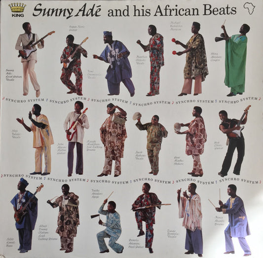 King Sunny Ade & His African Beats – Synchro System