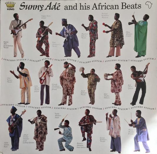 King Sunny Adé And His African Beats* – Synchro System