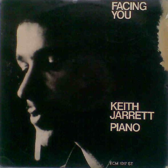 Keith Jarrett ‎– Facing You      ,  ECM