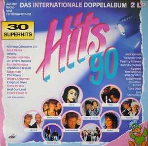 Hits 90 - Das Internationale Doppelalbum     2LP , sigilat ....