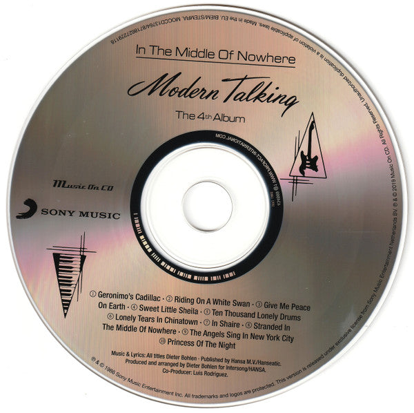 Modern Talking – In The Middle Of Nowhere (The 4th Album)