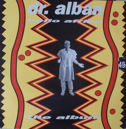Dr. Alban – Hello Afrika (The Album)