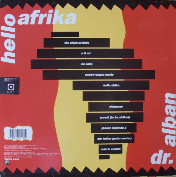 Dr. Alban – Hello Afrika (The Album)