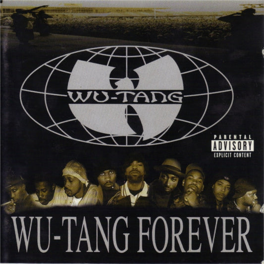 Wu-Tang Clan – Wu-Tang Forever,   2xCD