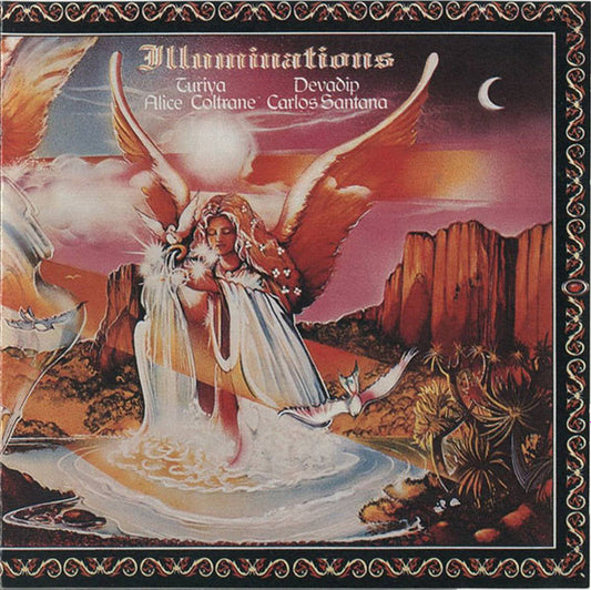 Devadip Carlos Santana* & Turiya Alice Coltrane* – Illuminations