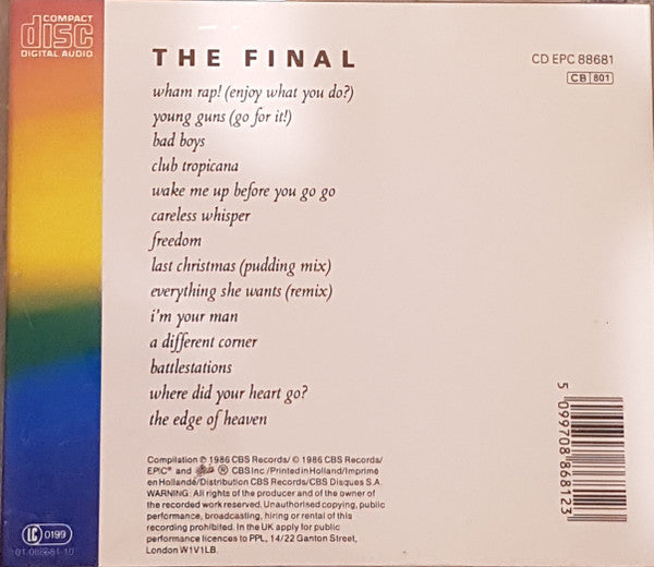 Wham! – The Final