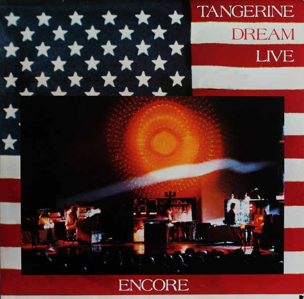 Tangerine Dream – Encore   ,  2 LP , Gatefold