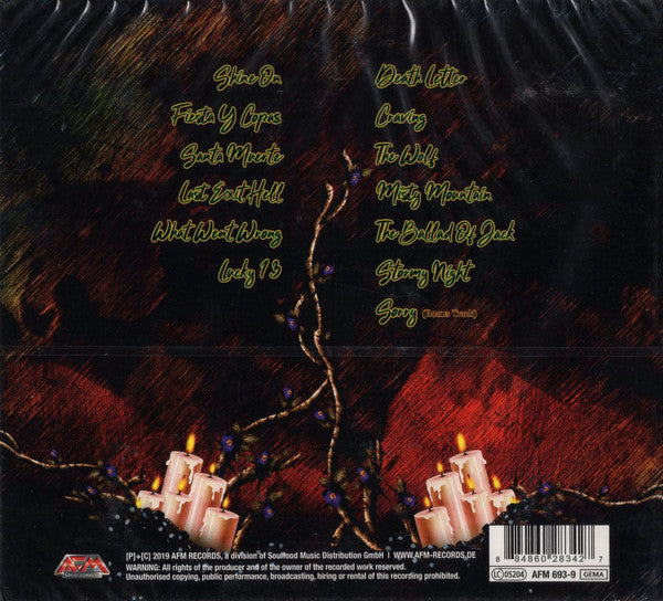 Sinner – Santa Muerte   ,  CD , Digipack