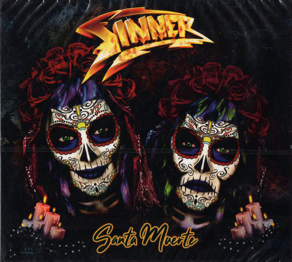 Sinner – Santa Muerte   ,  CD , Digipack