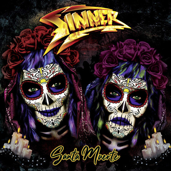 Sinner – Santa Muerte  , 2LP , Limited Edition, Purple Clear , Gatefold