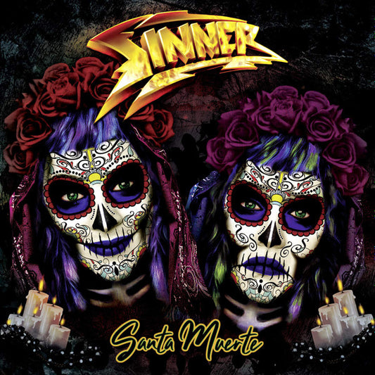 Sinner – Santa Muerte  , 2LP , Limited Edition, Purple Clear , Gatefold