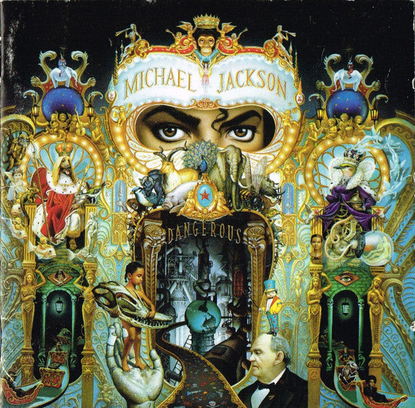 Michael Jackson – Dangerous