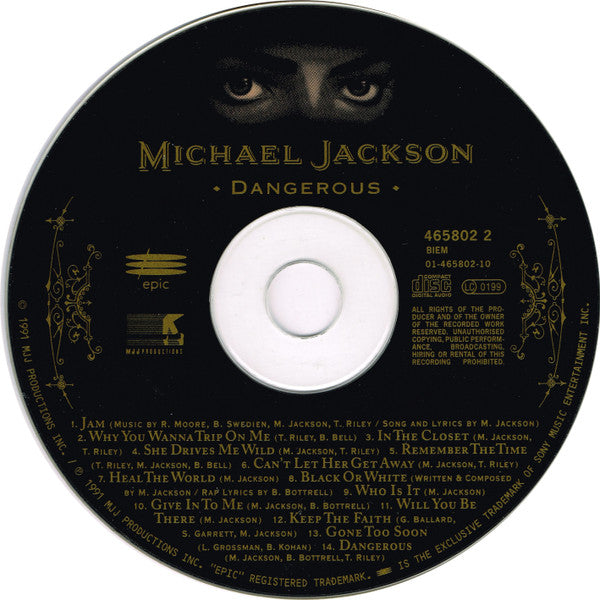 Michael Jackson – Dangerous