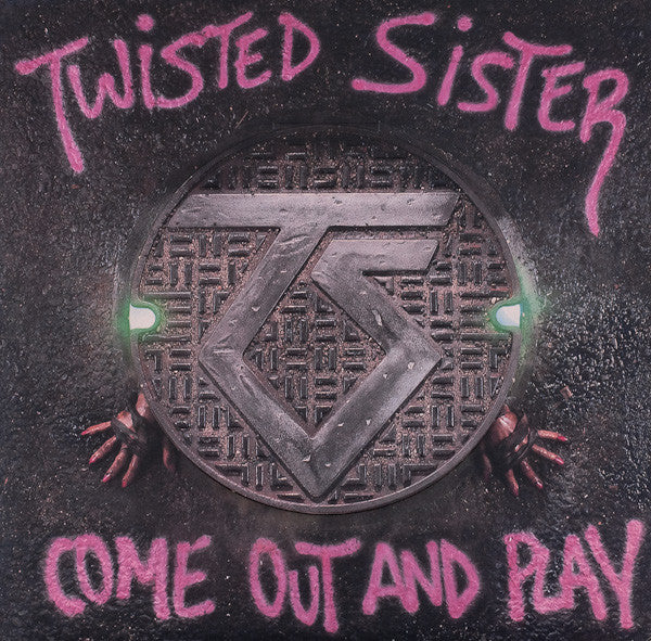 Twisted Sister ‎– Come Out And Play  , Special Edition, Pop-Up Sleeve
