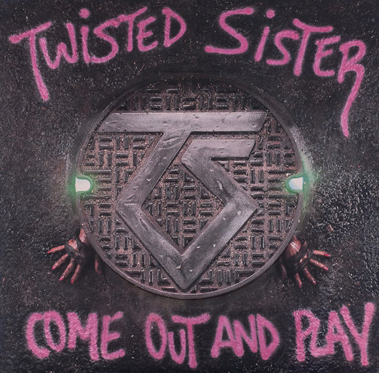 Twisted Sister ‎– Come Out And Play  , Special Edition, Pop-Up Sleeve