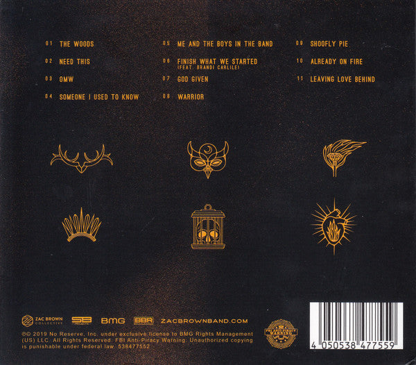Zac Brown Band – The Owl