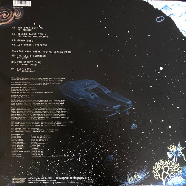 Joe Armon-Jones – Turn To Clear View, 2xLP, Gatefold, 1st Press UK