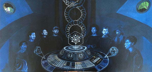 Joe Armon-Jones – Turn To Clear View, 2xLP, Gatefold, 1st Press UK