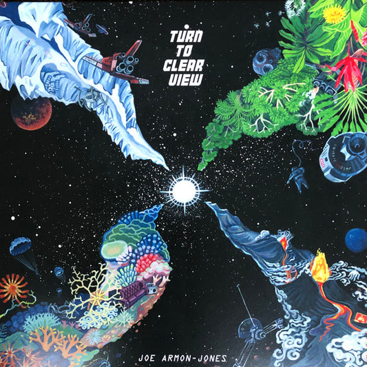 Joe Armon-Jones – Turn To Clear View, 2xLP, Gatefold, 1st Press UK