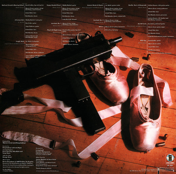 Warren Zevon – Bad Luck Streak In Dancing School, JPN Press fara OBI