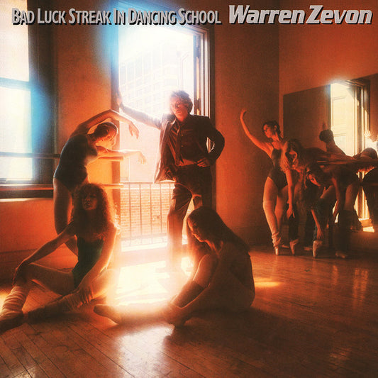 Warren Zevon – Bad Luck Streak In Dancing School, JPN Press fara OBI
