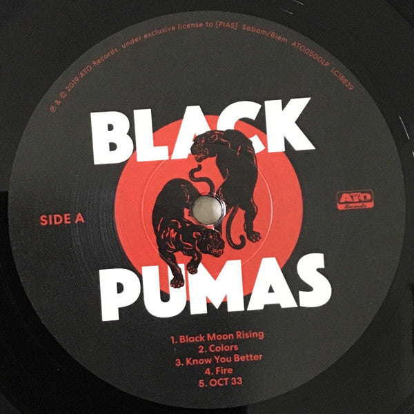 Black Pumas – Black Pumas