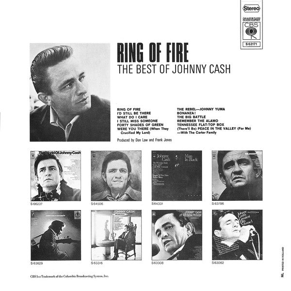Johnny Cash – Ring Of Fire - The Best Of Johnny Cash