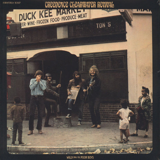 Creedence Clearwater Revival – Willy And The Poor Boys