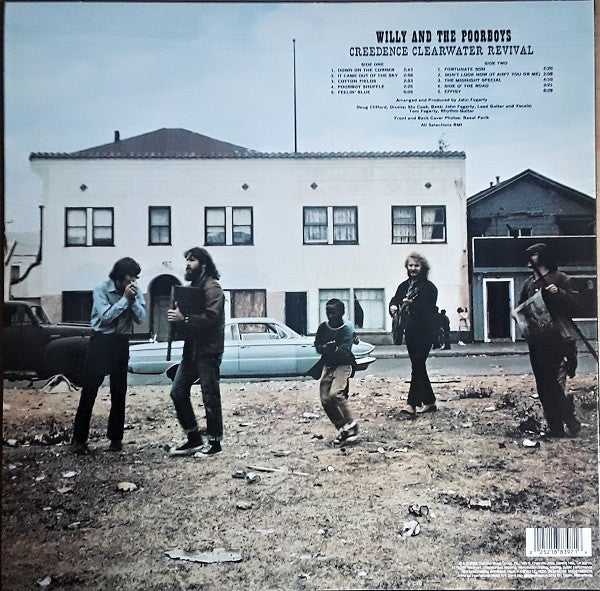 Creedence Clearwater Revival – Willy And The Poor Boys