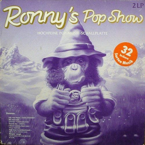 Ronny's Pop Show 15 (Hochfeine Pop-Musik-Schallplatte)