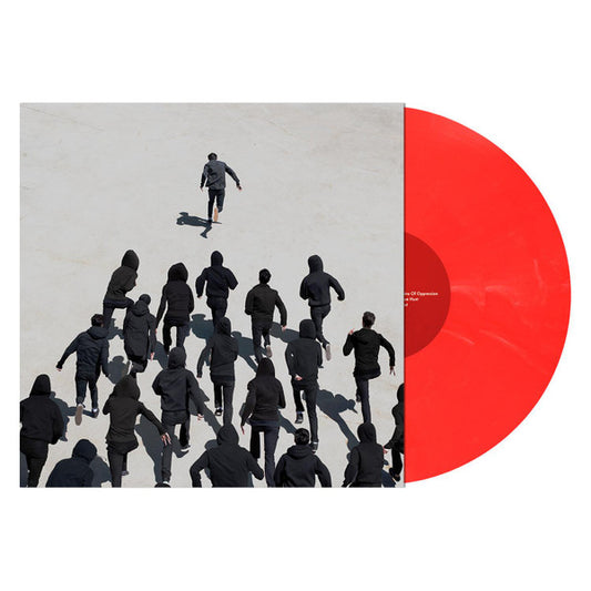 Syberia – Seeds Of Change, Limited Edition, Red with White Marbled, Numbered( 245/250)