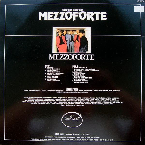 Mezzoforte – Surprise Surprise