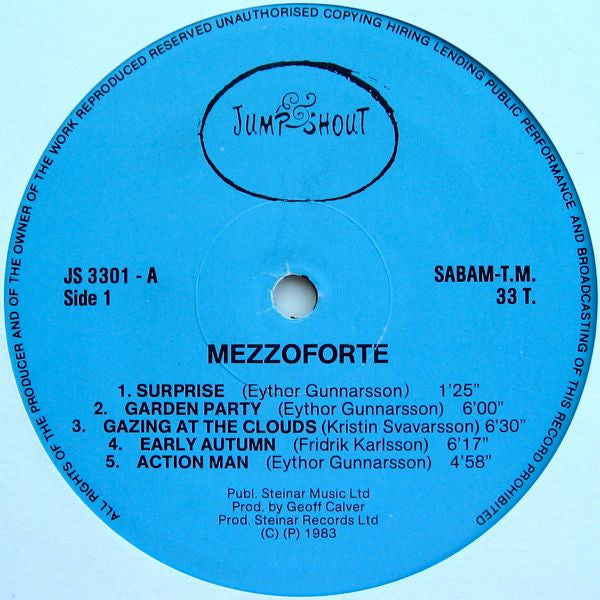 Mezzoforte – Surprise Surprise