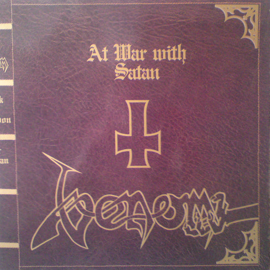 Venom  ‎– At War With Satan    ,  Gatefold