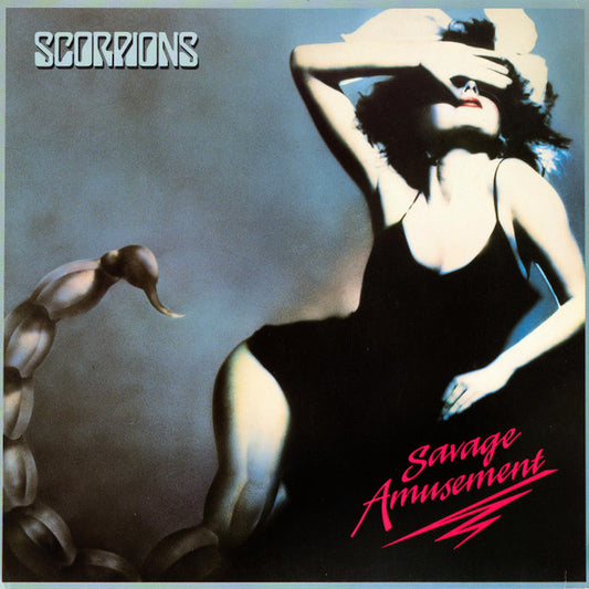 Scorpions – Savage Amusement