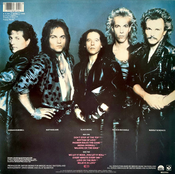 Scorpions – Savage Amusement