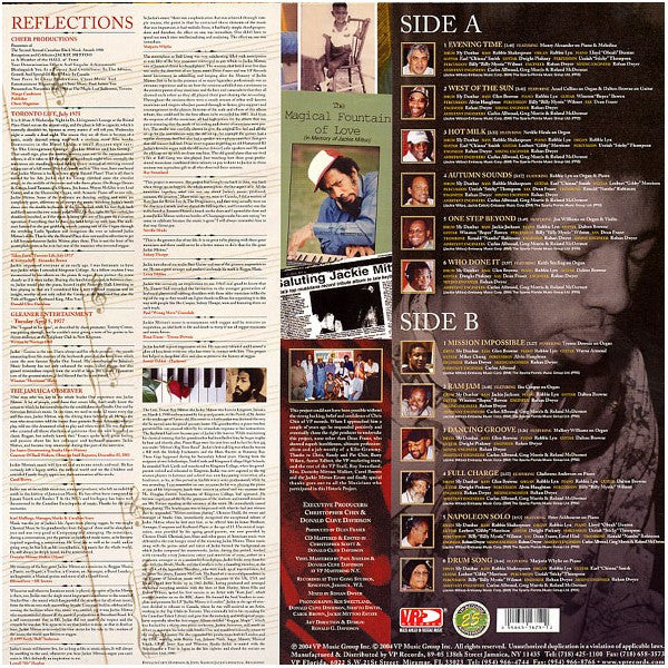 Various – A Tribute To Reggae's Keyboard King - Jackie Mittoo - Interpretations & Improvisations