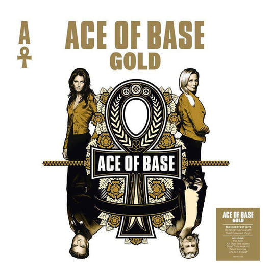Ace Of Base – Gold   ,   Gold vinyl , 180 gram